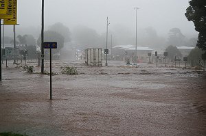 Floods in Toowoomba