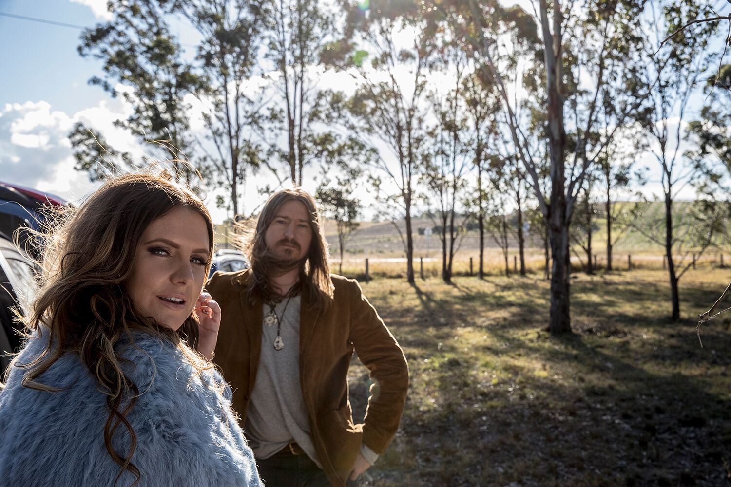 Brooke Mcclymont And Adam Eckersley Partners In Life And Touring Sounds Of Oz 2138