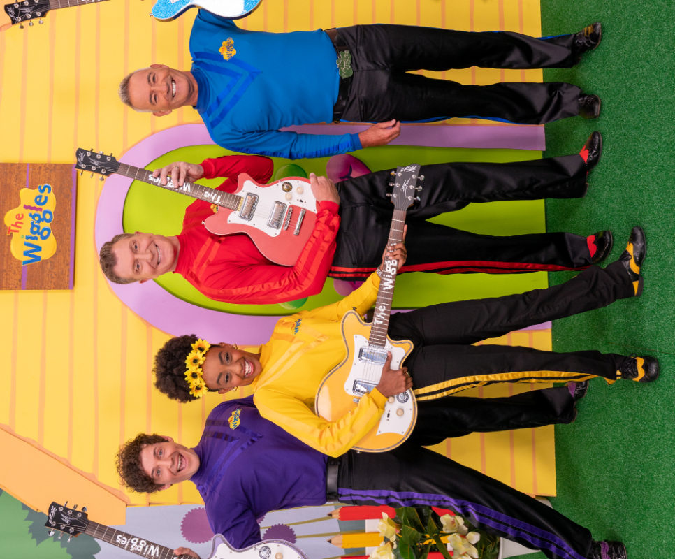 The Wiggles grow up with their audience on 'ReWiggled' - The Music